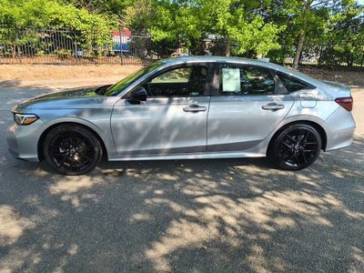 2026 Honda Civic Sedan Sport