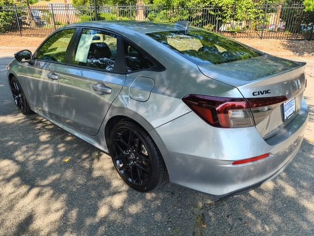 2026 Honda Civic Sedan Sport