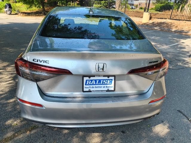 2026 Honda Civic Sedan Sport