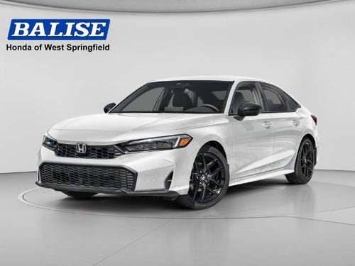 2026 Honda Civic Sedan Sport