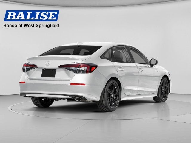 2026 Honda Civic Sedan Sport