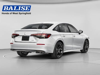 2026 Honda Civic Sedan Hybrid Sport