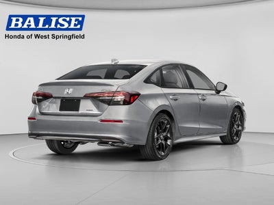 2026 Honda Civic Sedan Hybrid Sport