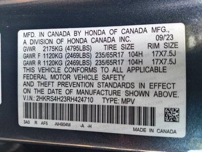 2024 Honda CR-V LX