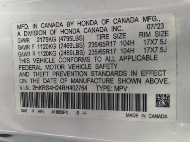 2024 Honda CR-V LX