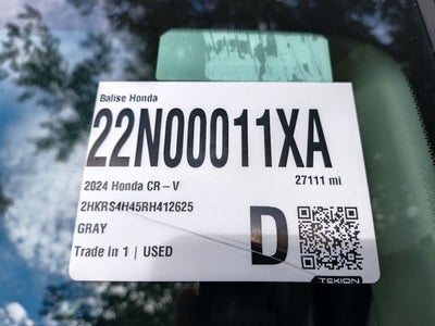 2024 Honda CR-V EX