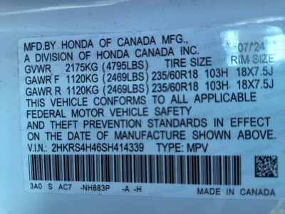 2025 Honda CR-V EX