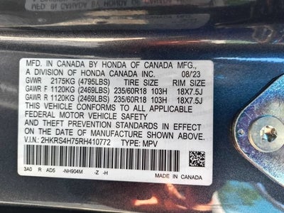 2024 Honda CR-V EX-L