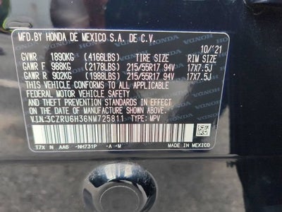 2022 Honda HR-V LX