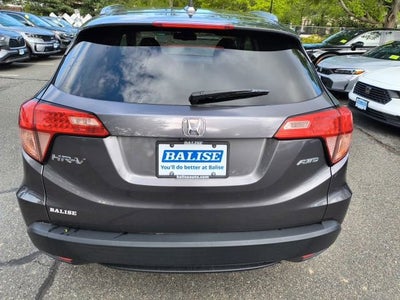 2017 Honda HR-V EX-L Navi