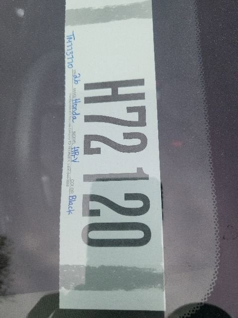 2026 Honda HR-V LX