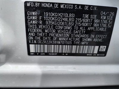 2027 Honda HR-V LX