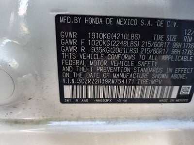 2024 Honda HR-V LX