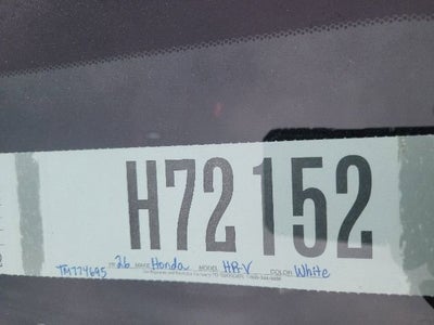 2026 Honda HR-V Sport