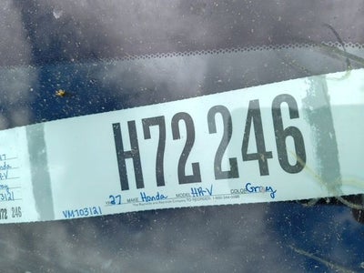 2027 Honda HR-V EX-L