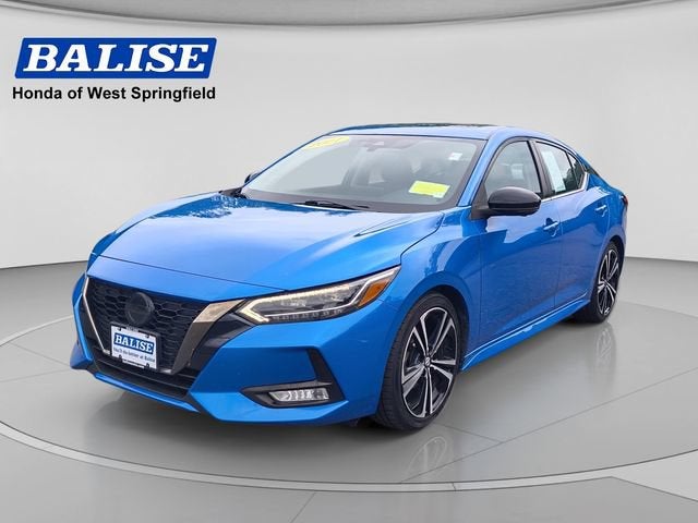 2021 Nissan Sentra SR