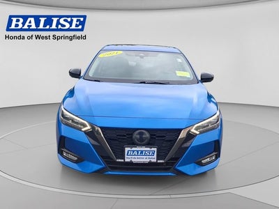 2021 Nissan Sentra SR