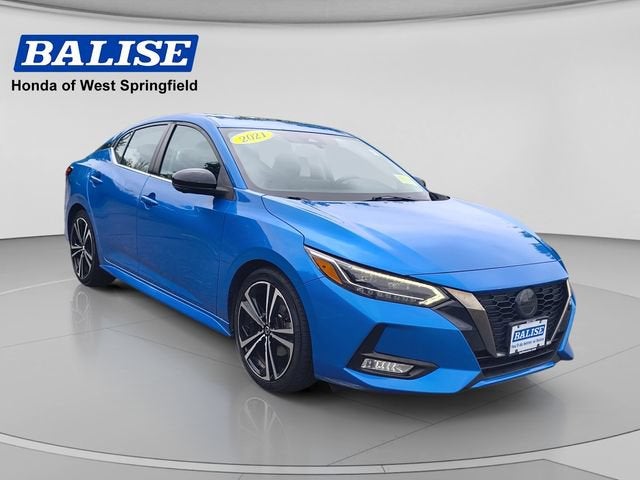 2021 Nissan Sentra SR