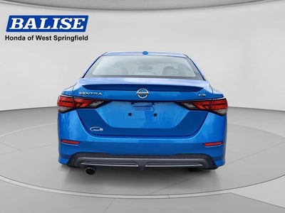 2021 Nissan Sentra SR