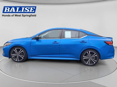 2021 Nissan Sentra SR