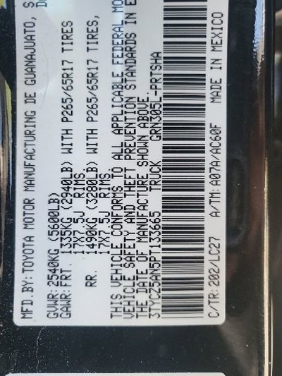2023 Toyota Tacoma 4WD TRD Sport