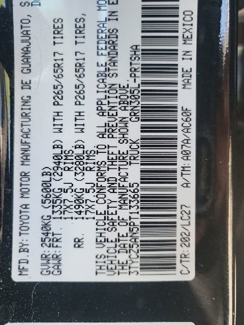 2023 Toyota Tacoma 4WD TRD Sport