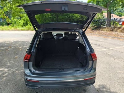 2022 Volkswagen Tiguan SE