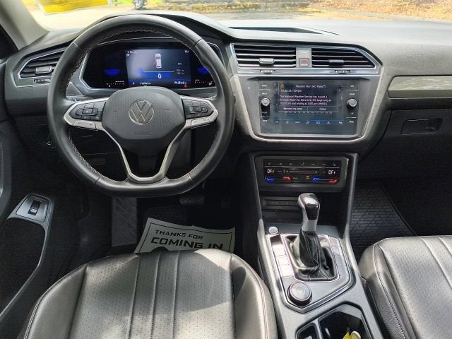 2022 Volkswagen Tiguan SE