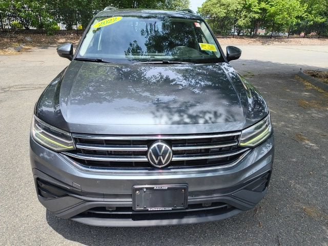 2022 Volkswagen Tiguan SE