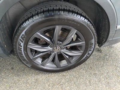 2022 Volkswagen Tiguan SE