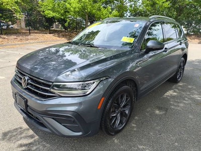 2022 Volkswagen Tiguan SE