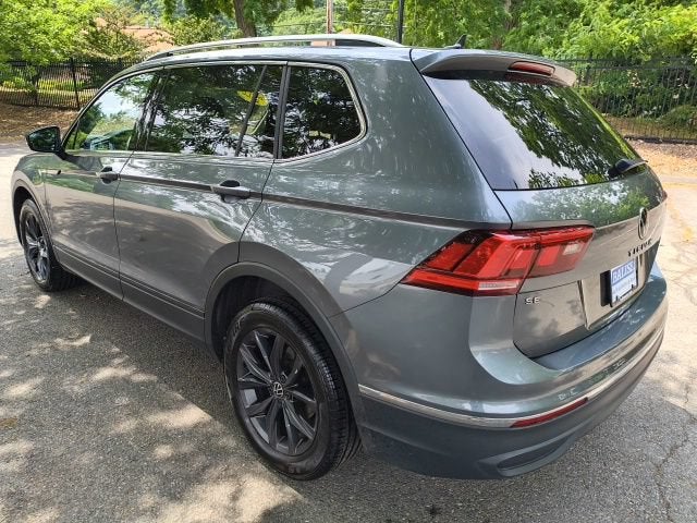 2022 Volkswagen Tiguan SE