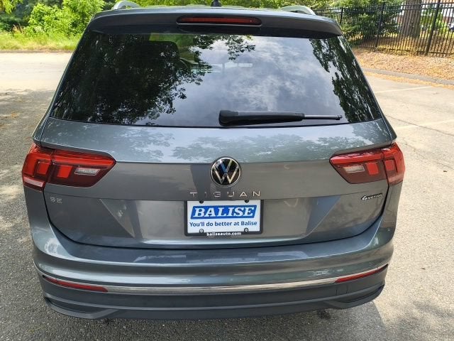 2022 Volkswagen Tiguan SE