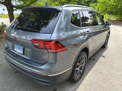 2022 Volkswagen Tiguan SE