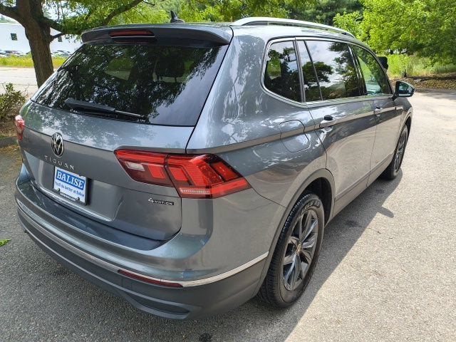 2022 Volkswagen Tiguan SE