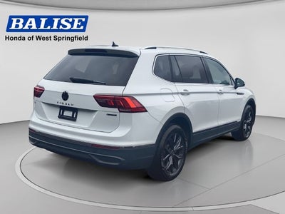 2024 Volkswagen Tiguan SE