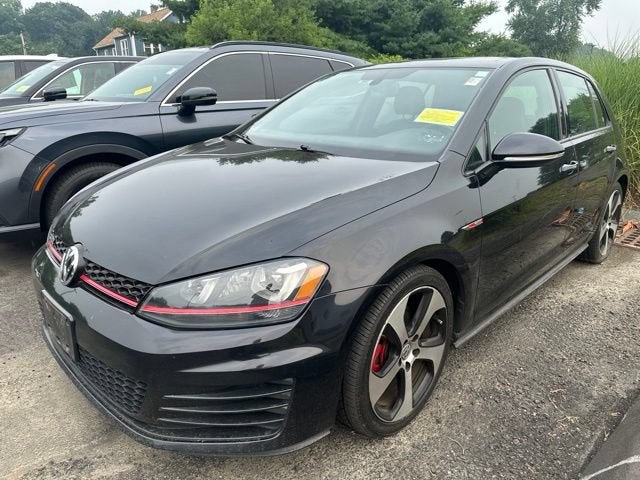 2016 Volkswagen Golf GTI S