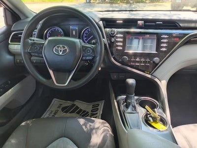 2018 Toyota Camry LE