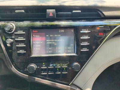 2018 Toyota Camry LE