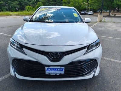2018 Toyota Camry LE