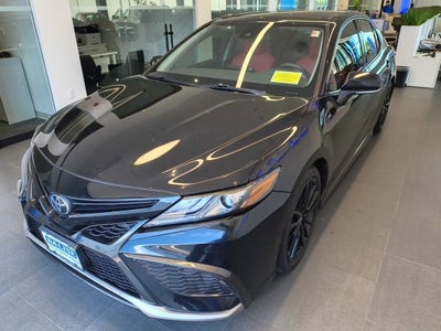 2021 Toyota Camry XSE