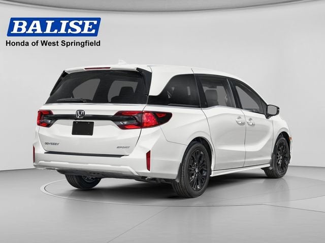2026 Honda Odyssey Sport-L