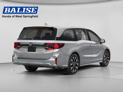 2026 Honda Odyssey Elite