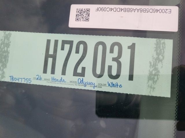 2026 Honda Odyssey Elite