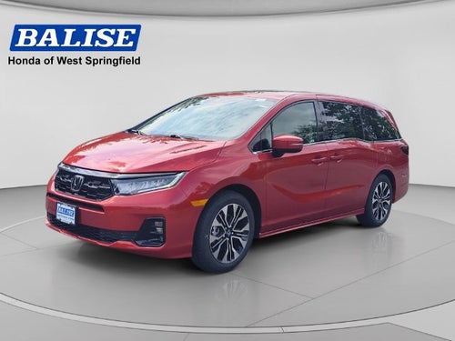 2027 Honda Odyssey Elite