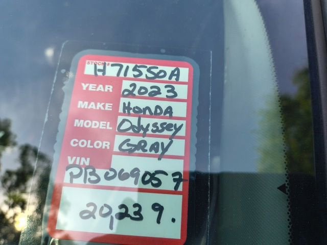 2023 Honda Odyssey Elite