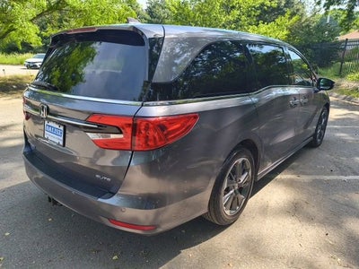 2023 Honda Odyssey Elite