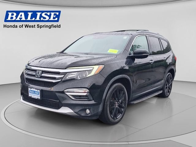 2017 Honda Pilot Elite