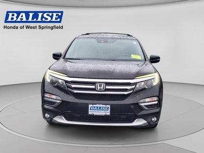 2017 Honda Pilot Elite