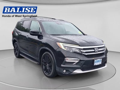 2017 Honda Pilot Elite